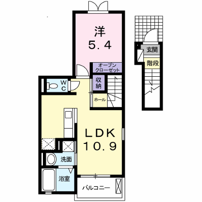 グレイス　大町 201【管理NO：1-018737301-02010】 ★家具家電は申し込み後に搬入します★ ★2026年09月中旬入居可能★の物件画像