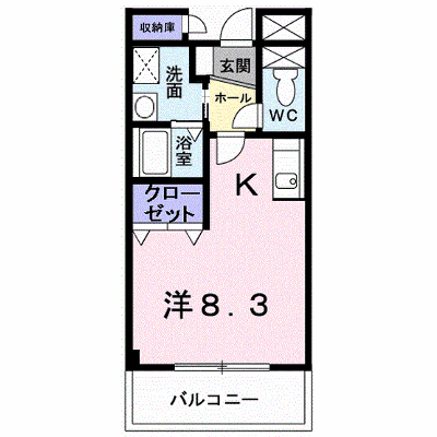 ラポール・セタ 302【管理NO：1-011427201-03020】 ★家具家電は申し込み後に搬入します★の物件画像