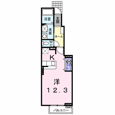 マーカスＡ 103【管理NO：1-013980401-01030】 ★家具家電は申し込み後に搬入します★ ★2026年10月上旬入居可能★の物件画像