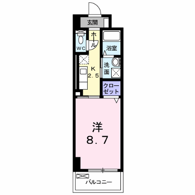 プルミエールレーブ 502【管理NO：1-022309101-05020】 ★家具家電は申し込み後に搬入します★の物件画像