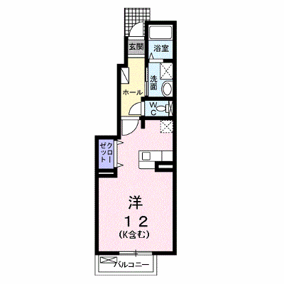 ベル・ソレイユ（奈良市） 102【管理NO：1-012039101-01020】 ★家具家電は申し込み後に搬入します★ ★2026年10月上旬入居可能★の物件画像