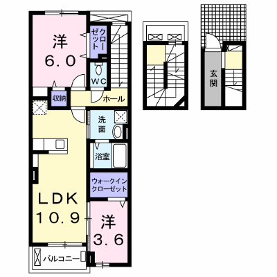 スナグレジデンスＳ－１ 305【管理NO：1-021770801-03040】 ★家具家電は申し込み後に搬入します★の物件画像