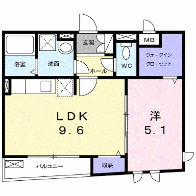 Ｎｅｏ　Ｃｏｕｒｔ　藤 201【管理NO：1-017529801-02010】 ★家具家電は申し込み後に搬入します★ ★2026年10月中旬入居可能★の物件画像