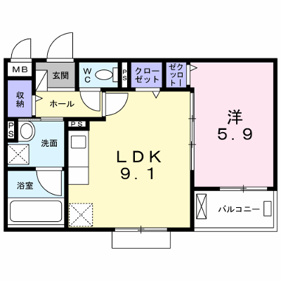 Ｇｏｏｄ　Ｌｉｆｅ 306【管理NO：1-026019001-03050】 ★家具家電は申し込み後に搬入します★ ★2026年11月中旬入居可能★の物件画像