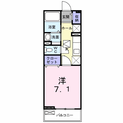 Ｓ・ＬＩＦＥ 102【管理NO：1-019095601-01020】 ★家具家電は申し込み後に搬入します★の物件画像