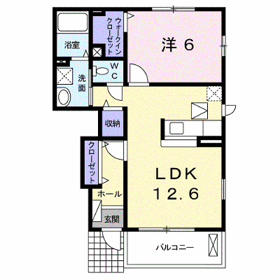 ヴァンクール貴志川Ⅱ 103【管理NO：1-013719902-01030】 ★家具家電は申し込み後に搬入します★ ★2026年09月中旬入居可能★の物件画像