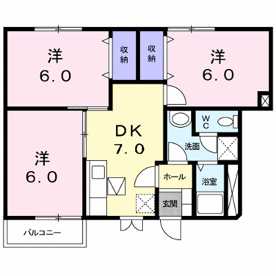 ホワイトリバー　Ａ 102【管理NO：1-011231301-01020】 ★家具家電は申し込み後に搬入します★の物件画像