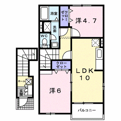 レジデンス　サンディットＡ 203【管理NO：1-014515201-02030】 ★家具家電は申し込み後に搬入します★ ★2026年10月下旬入居可能★の物件画像