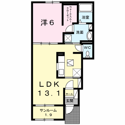シュプレイム　Ａ 102【管理NO：1-023364201-01020】 ★家具家電は申し込み後に搬入します★の物件画像