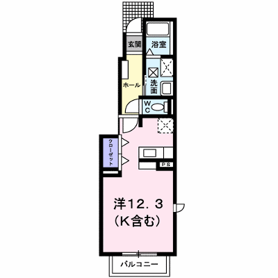 ベルシティＳａｔｏ　Ｂ 101【管理NO：1-011236402-01010】 ★家具家電は申し込み後に搬入します★ ★2026年10月中旬入居可能★の物件画像