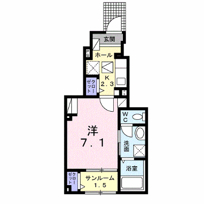 Ｂｏｓｃａｔｏ　Ｇ 103【管理NO：1-026065301-01030】 ★家具家電は申し込み後に搬入します★ ★2026年09月上旬入居可能★の物件画像