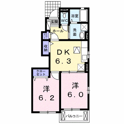 グランド　ソレイユ 101【管理NO：1-020789901-01010】 ★家具家電は申し込み後に搬入します★の物件画像