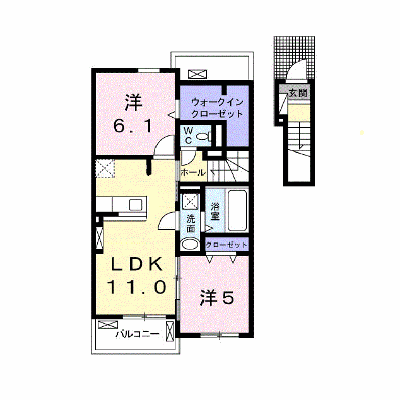 グランドソレイユ松栄　Ⅰ 203【管理NO：1-024261001-02030】 ★家具家電は申し込み後に搬入します★の物件画像