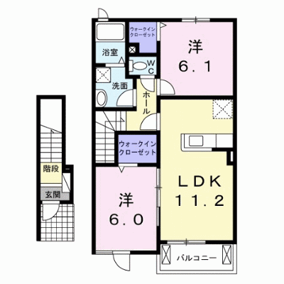 ボヌールＫＭ　Ｂ 202【管理NO：1-024192702-02020】 ★家具家電は申し込み後に搬入します★ ★2026年09月下旬入居可能★の物件画像