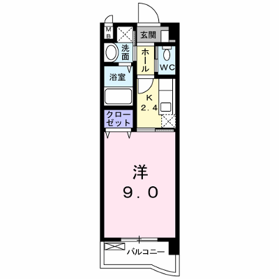 アーバンフォレスト片野 306【管理NO：1-015238201-03050】 ★家具家電は申し込み後に搬入します★ ★2026年09月上旬入居可能★の物件画像