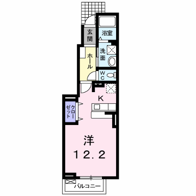 ＫＥＩ　ＨＯＵＳＥⅡ 102【管理NO：1-015588101-01020】 ★家具家電は申し込み後に搬入します★ ★2026年10月中旬入居可能★の物件画像