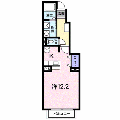 リアルエステートⅡ 102【管理NO：1-014288802-01020】 ★家具家電は申し込み後に搬入します★ ★2026年10月中旬入居可能★の物件画像