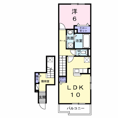 サクラガーデン 206【管理NO：1-028376701-02060】 ★家具家電は申し込み後に搬入します★ ★2026年10月下旬入居可能★の物件画像