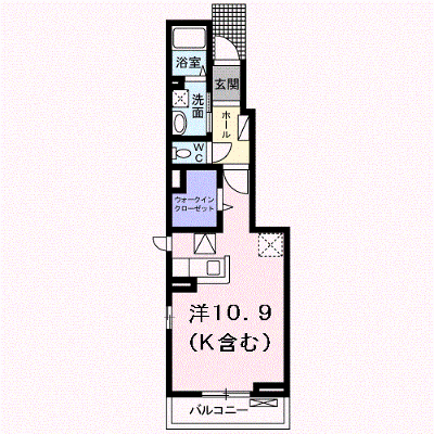 フローラ春日 103【管理NO：1-020121901-01030】 ★家具家電は申し込み後に搬入します★の物件画像