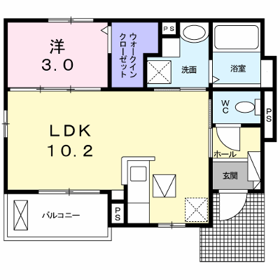 イゾラ　デラ　フォルトゥーナⅡ 101【管理NO：1-024910601-01010】 ★家具家電は申し込み後に搬入します★ ★2026年10月上旬入居可能★の物件画像