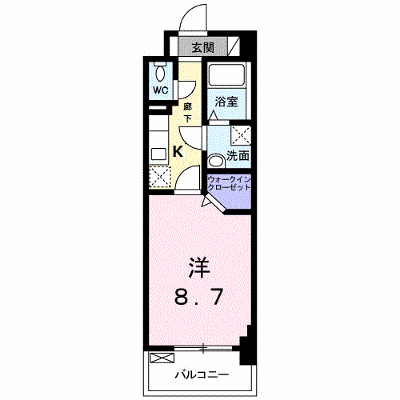 アコール　アネックス 205【管理NO：1-023513401-02050】 ★家具家電は申し込み後に搬入します★ ★2026年10月上旬入居可能★の物件画像