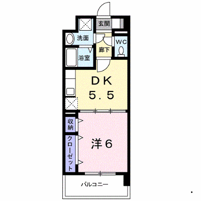 ウールー・ヴィラージュ 305【管理NO：1-014663201-03050】 ★家具家電は申し込み後に搬入します★ ★2026年09月下旬入居可能★の物件画像