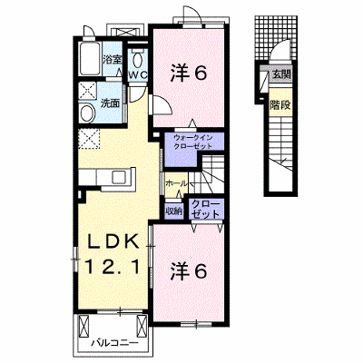 ファーストレジデンス　Ｂ 203【管理NO：1-023522802-02030】 ★家具家電は申し込み後に搬入します★ ★2026年10月下旬入居可能★の物件画像