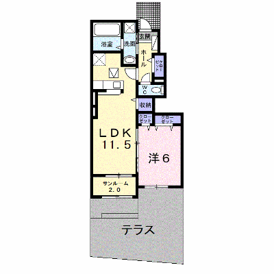ガーデンハウス石井 102【管理NO：1-026011901-01020】 ★家具家電は申し込み後に搬入します★の物件画像