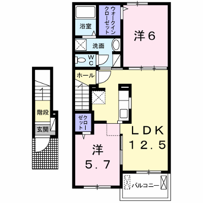 ミルキーウェイ 203【管理NO：1-022988801-02030】 ★家具家電は申し込み後に搬入します★ ★2026年09月中旬入居可能★の物件画像