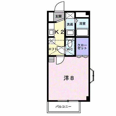グランデファジョリーノ 101【管理NO：1-011564801-01010】 ★家具家電は申し込み後に搬入します★の物件画像