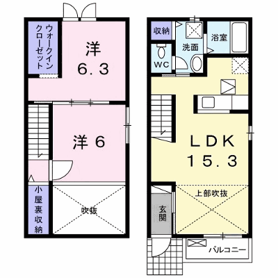 サン・コテージュＤ 102【管理NO：1-019576004-01020】 ★家具家電は申し込み後に搬入します★ ★2026年09月中旬入居可能★の物件画像