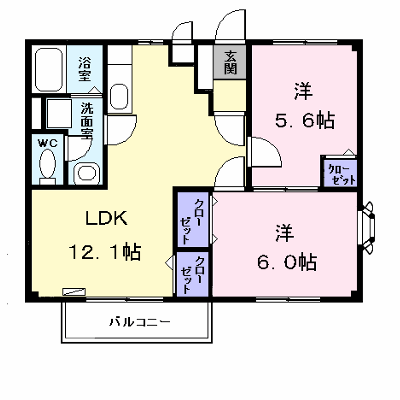 春日ハイツ 201【管理NO：1-007843901-02010】 ★家具家電は申し込み後に搬入します★ ★2026年10月中旬入居可能★の物件画像