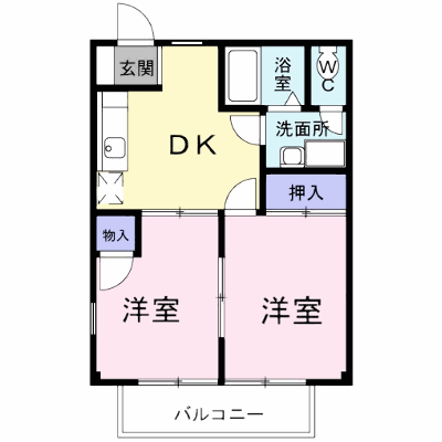 ファミールＫＯＢＡＹＡＳＨＩ 105【管理NO：1-009366001-01040】 ★家具家電は申し込み後に搬入します★ ★2026年10月上旬入居可能★の物件画像