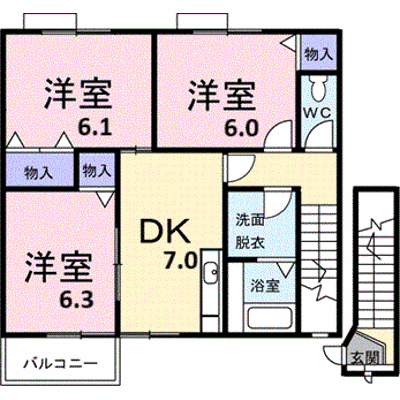 ソリアード　プリモ 203【管理NO：1-007812101-02030】 ★家具家電は申し込み後に搬入します★ ★2026年10月上旬入居可能★の物件画像