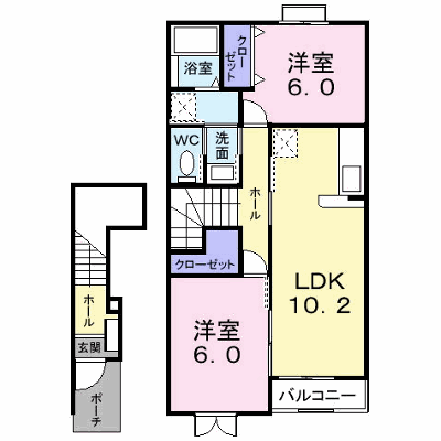 エレガンシア・さくら 202【管理NO：1-013470501-02020】 ★家具家電は申し込み後に搬入します★ ★2026年09月下旬入居可能★の物件画像