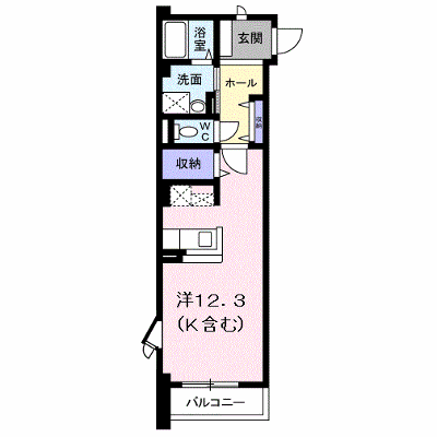 シェーネスベルク 208【管理NO：1-013381701-02080】 ★家具家電は申し込み後に搬入します★の物件画像