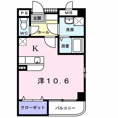 コモドビラⅥ 201【管理NO：1-014035401-02010】 ★家具家電は申し込み後に搬入します★ ★2026年11月中旬入居可能★の物件画像