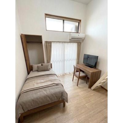 🚃吉塚駅から徒歩４分🚃　🏥九大病院・県庁近く🏢　💻無料Wi-Fi💻　イージーステイ吉塚６の物件画像