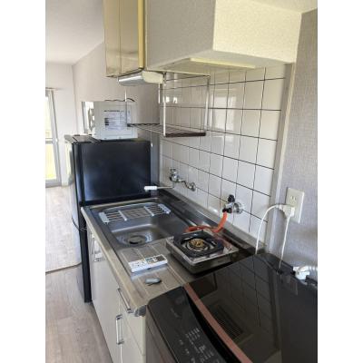 BraTTo岡山城【コスパ重視の方へ🔥】西川原駅まで9分｜出張・研修・仮住まい歓迎｜家具家電付きの物件画像