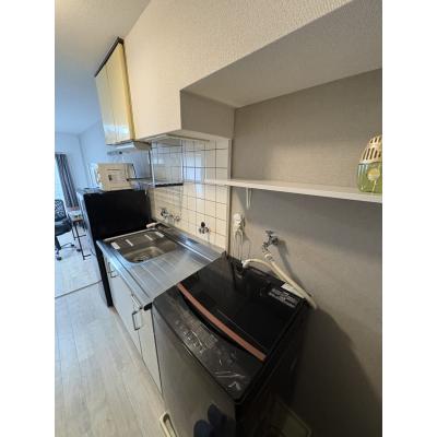 BraTTo岡山城【コスパ重視の方へ🔥】西川原駅まで9分｜出張・研修・仮住まい歓迎｜家具家電付きの物件画像