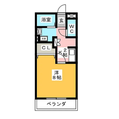 ✨　Wi-Fi無料　📶　関口駅徒歩１５分　🚋　駐車場アリ🔶マンスリーベースＪＰ🔶【G056】の物件画像