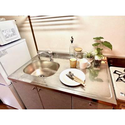 🚃箱崎駅から徒歩６分🚃　🌈ネット無料🌈　イージーステイ箱崎８の物件画像