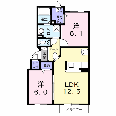 ブリューテ 103【管理NO：1-018164501-01030】 ★家具家電は申し込み後に搬入します★ ★2026年10月中旬入居可能★の物件画像
