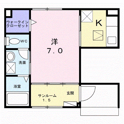 ストーキア 104【管理NO：1-028569501-01040】 ★家具家電は申し込み後に搬入します★ ★2026年10月上旬入居可能★の物件画像