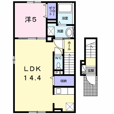 スパライ銀世Ⅴ 201【管理NO：1-022368801-02010】 ★家具家電は申し込み後に搬入します★ ★2026年10月中旬入居可能★の物件画像