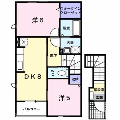 パークヒルズⅡ 201【管理NO：1-013565601-02010】 ★家具家電は申し込み後に搬入します★ ★2026年11月中旬入居可能★の物件画像