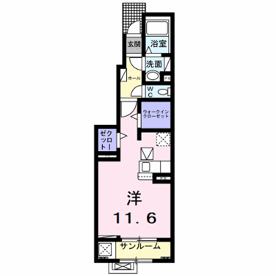 ルーブルヒルズ 102【管理NO：1-028484301-01020】 ★家具家電は申し込み後に搬入します★ ★2027年02月上旬入居可能★の物件画像