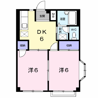 サン・フロームⅡ 101【管理NO：1-005778002-01010】 ★家具家電は申し込み後に搬入します★ ★2026年10月中旬入居可能★の物件画像
