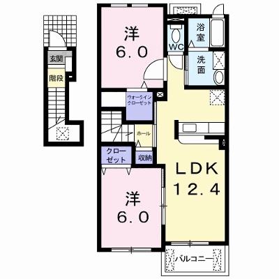 ステラパルテＢ 202【管理NO：1-014402102-02020】 ★家具家電は申し込み後に搬入します★の物件画像