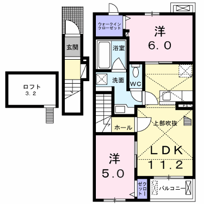 ショコラ・デ・カーサ 202【管理NO：1-020452601-02020】 ★家具家電は申し込み後に搬入します★ ★2026年09月中旬入居可能★の物件画像